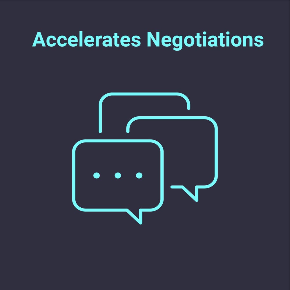 Accelerate Negotiations