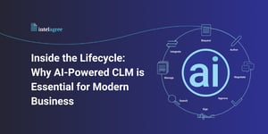 Inside the Contract Lifecycle: Why AI-Powered CLM is Essential for Modern Business